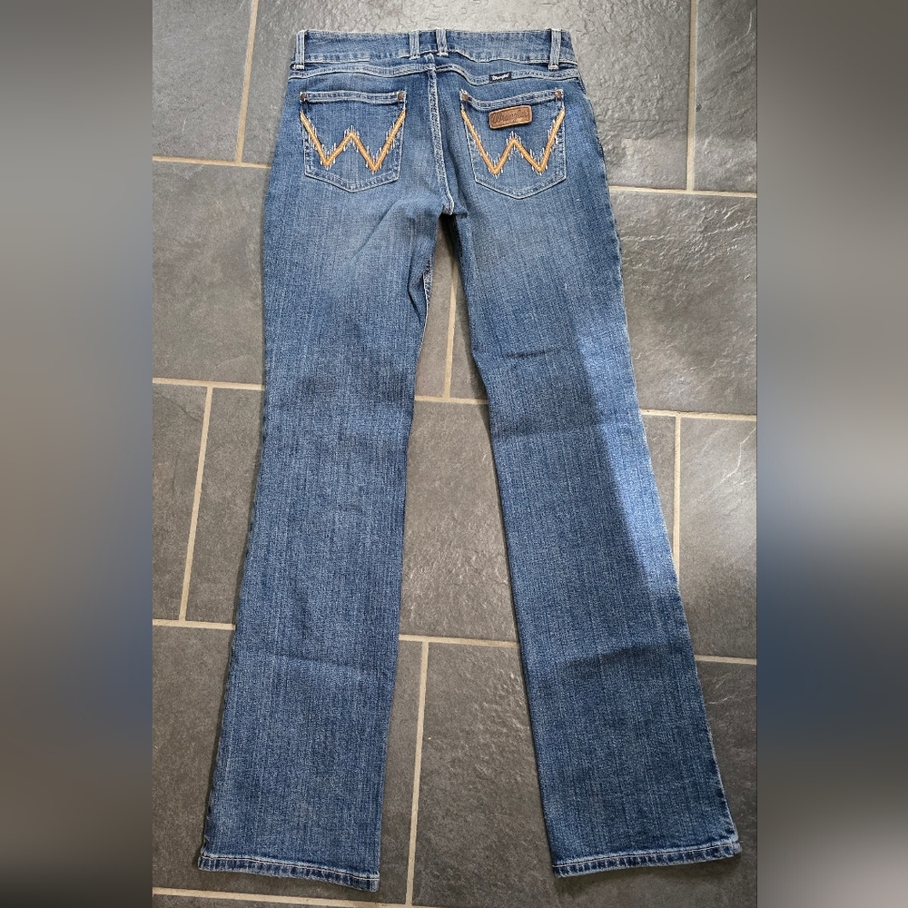 Wrangler Boot Cut Size 5x34 Jeans